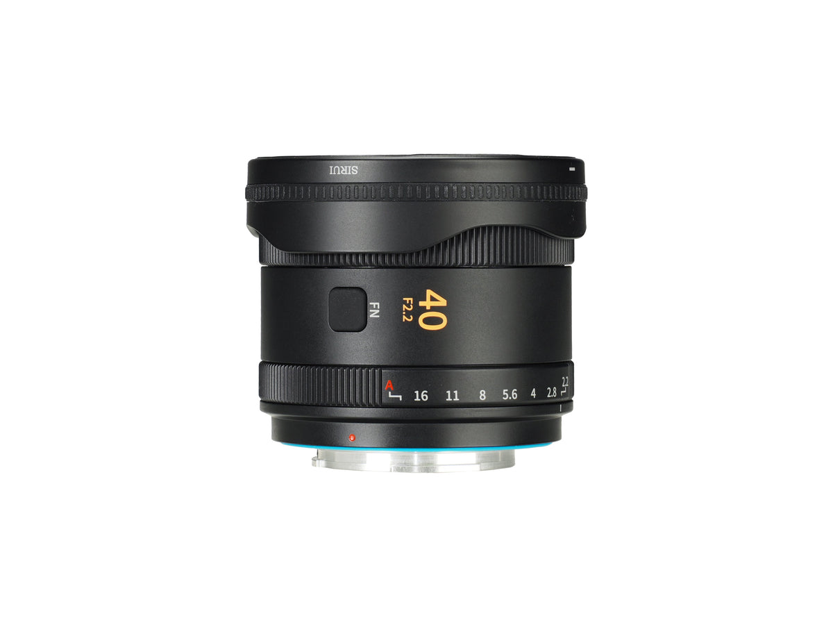 SIRUI Swift Serie 20mm F2.4 / 40mm F2.2 Vollformat-Autofokus-Objektiv