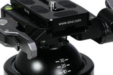 SIRUI BH-60 integrated 2-in-1 ball and fluid head for photo and video