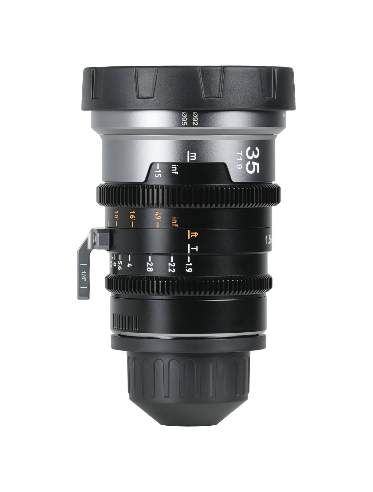 SIRUI 1,5x T1.9 IronStar Serie Anamorphic Vollformat Filmobjektiv
