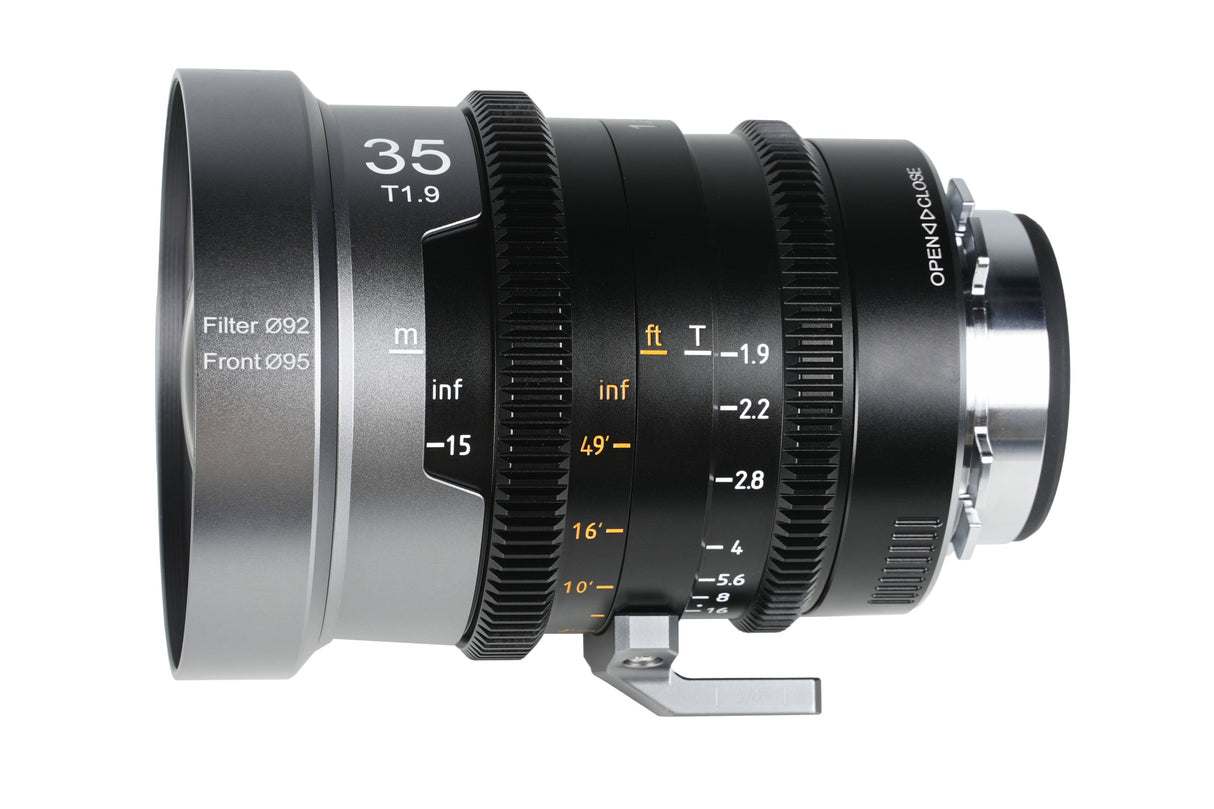 SIRUI 1,5x T1.9 IronStar Serie Anamorphic Vollformat Filmobjektiv
