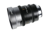 SIRUI 1,5x T1.9 IronStar Serie Anamorphic Vollformat Filmobjektiv