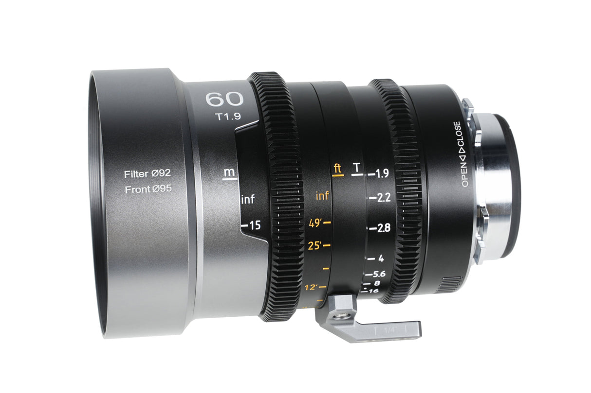 SIRUI 1,5x T1.9 IronStar Serie Anamorphic Vollformat Filmobjektiv