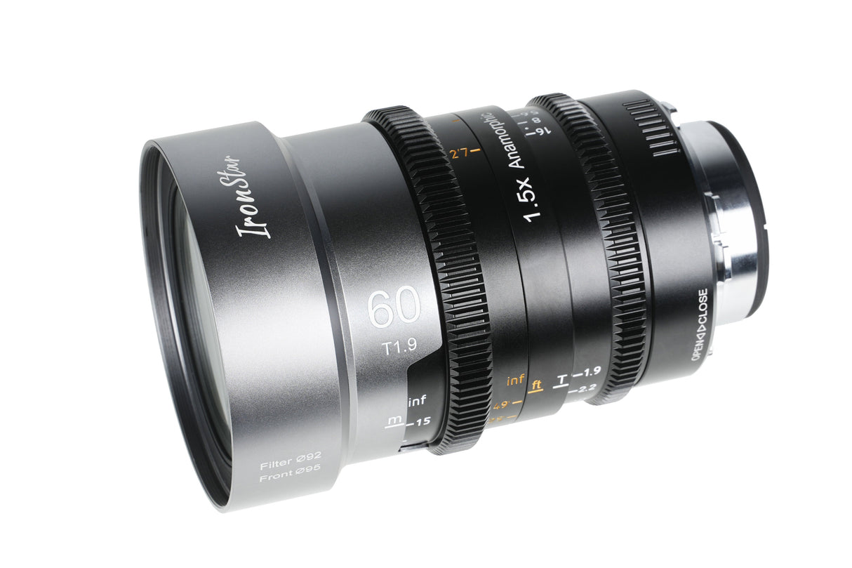 SIRUI 1,5x T1.9 IronStar Serie Anamorphic Vollformat Filmobjektiv