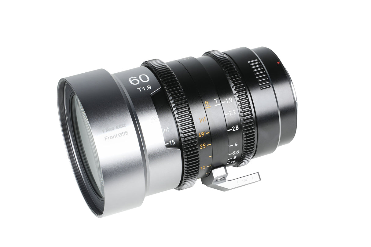 SIRUI 1,5x T1.9 IronStar Serie Anamorphic Vollformat Filmobjektiv
