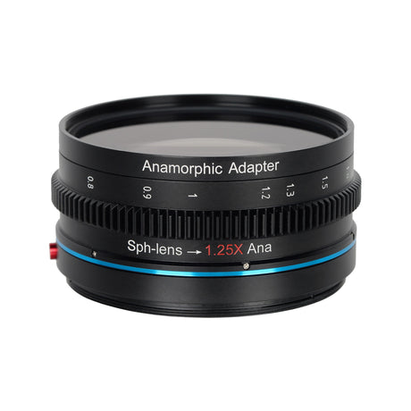 SIRUI ADP125X Anamorphot Adapter 1.25x per obiettivi sferici e anamorfici