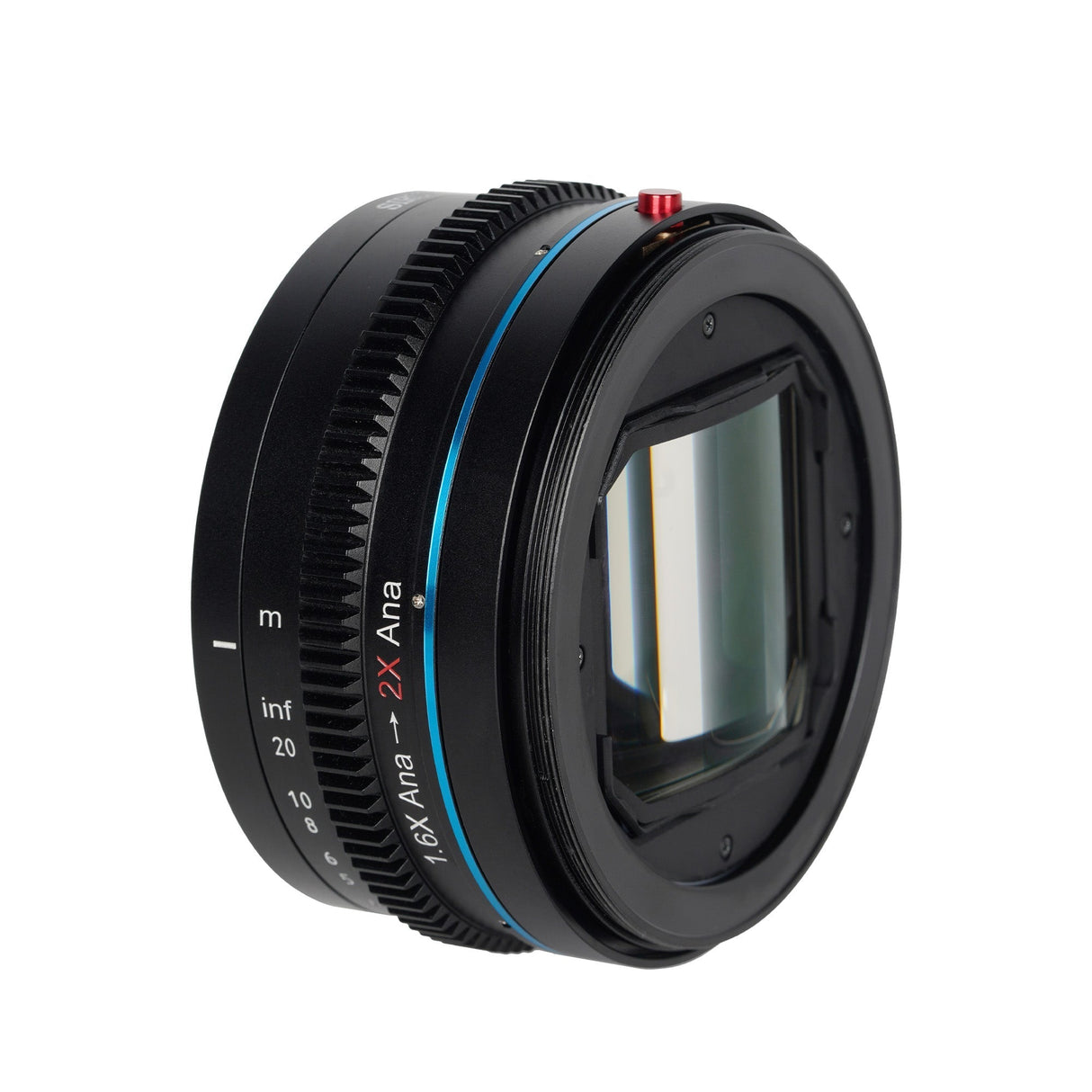 SIRUI Venus 35mm + 100mm + ADP125X - T2.9 1.6x anamorphic full frame lenses + Anamorphic adapter 1.25x