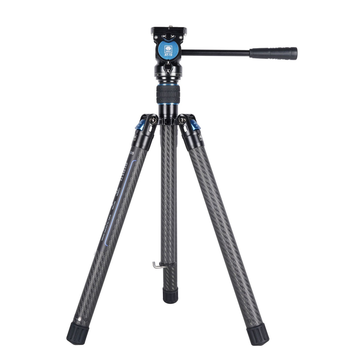 SIRUI Traveler X Compact - carbon travel tripod with video head - ultralight & super compact