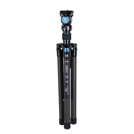 SIRUI Traveler X Compact - carbon travel tripod with video head - ultralight & super compact