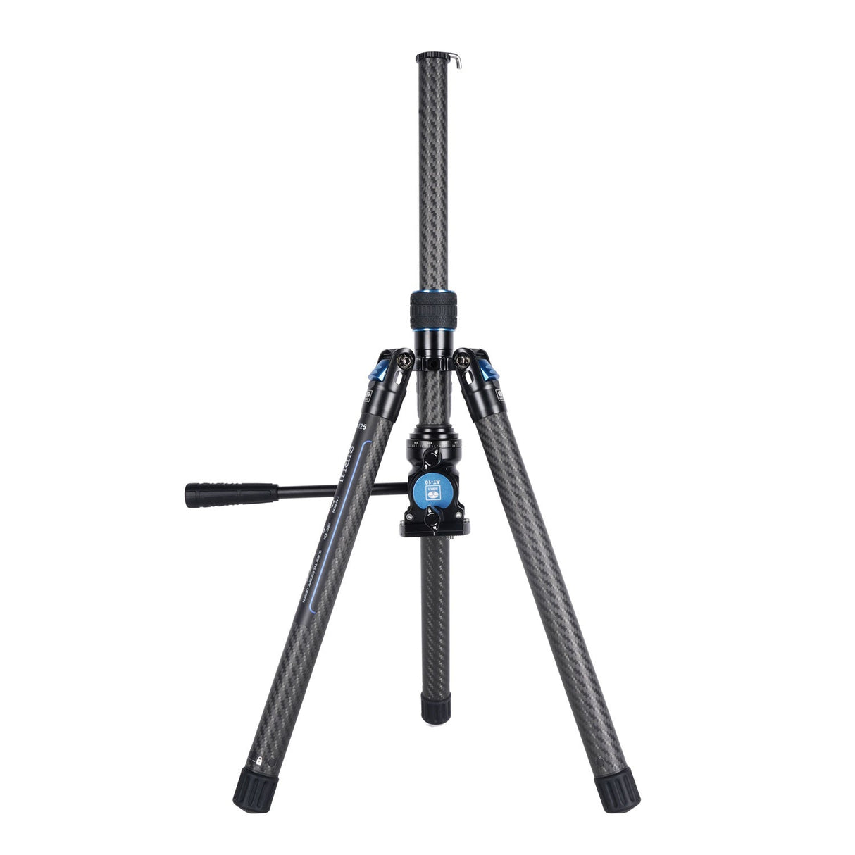 SIRUI Traveler X Compact - carbon travel tripod with video head - ultralight & super compact