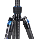 SIRUI Traveler X Compact - carbon travel tripod with video head - ultralight & super compact