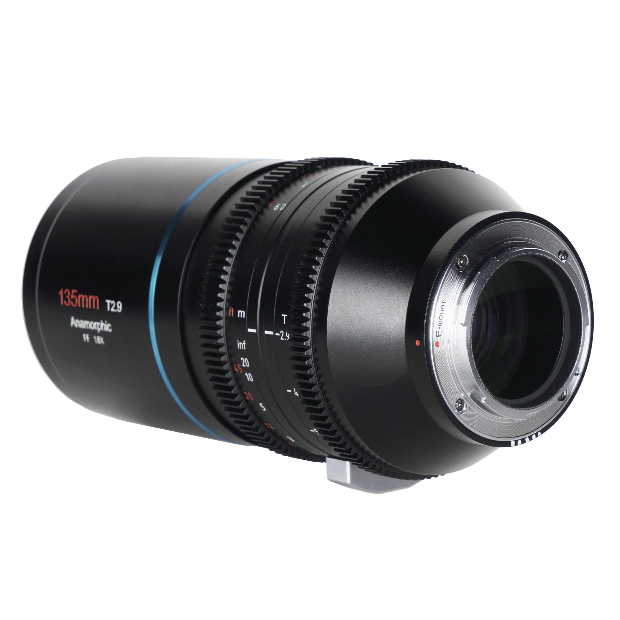 SIRUI Venus 135mm 1.8x T2.9 anamorphic full-frame lens - for
