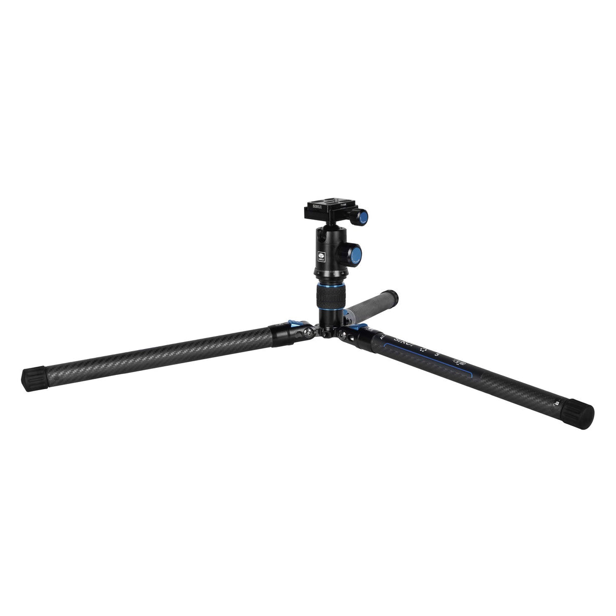 SIRUI Traveler X-II Compact - carbon travel tripod with ball head - ultralight & super compact