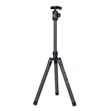 SIRUI Traveler X-II Compact - carbon travel tripod with ball head - ultralight & super compact