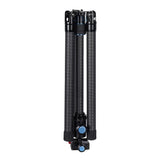 SIRUI Traveler X-II Compact - carbon travel tripod with ball head - ultralight & super compact