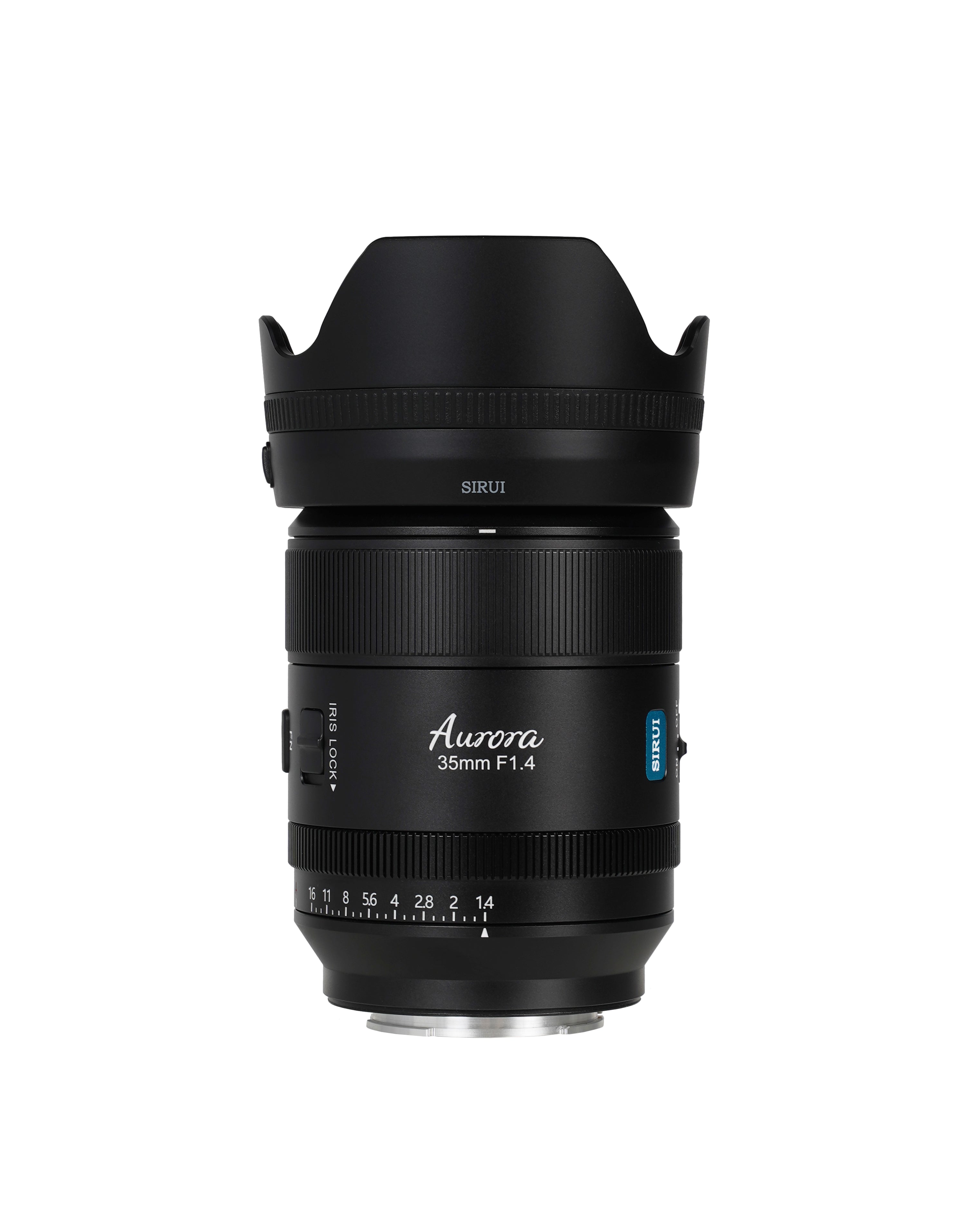 SIRUI AURORA Series 35mm F1.4 Full-Frame Autofocus Lens - SIRUI