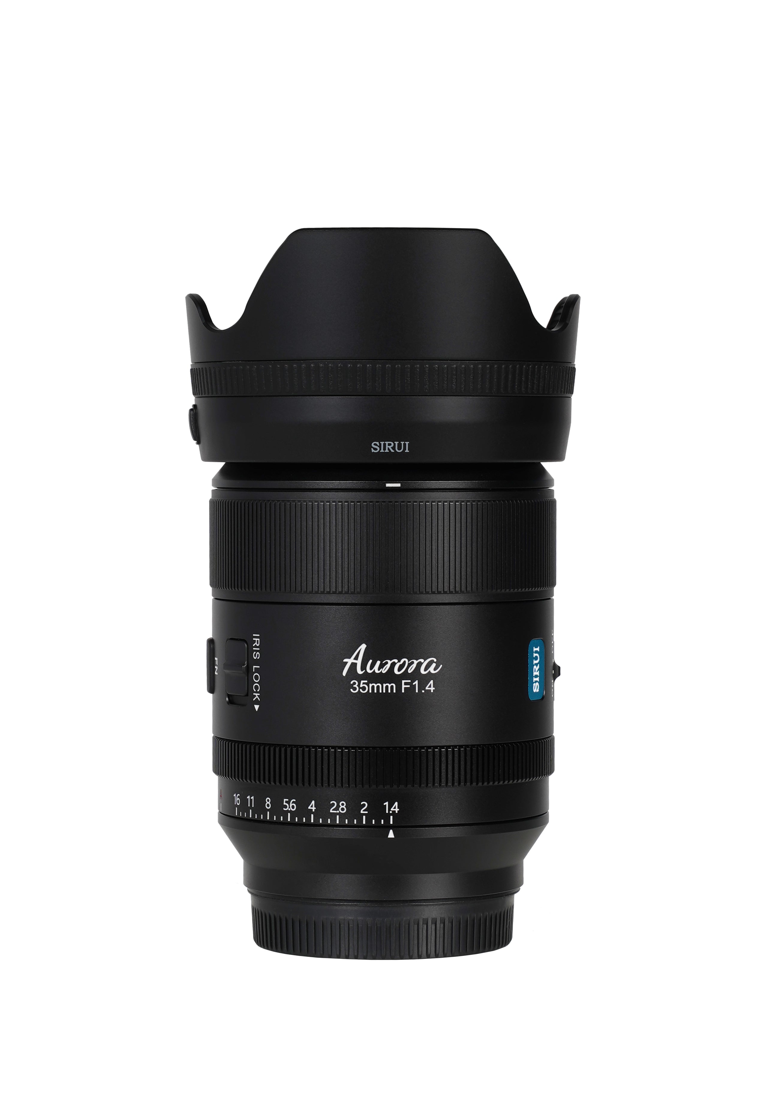 SIRUI AURORA Series 35mm F1.4 Full-Frame Autofocus Lens - SIRUI