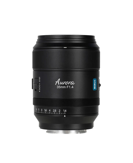 SIRUI AURORA Serie 35mm F1.4 Vollformat Autofokus Objektiv