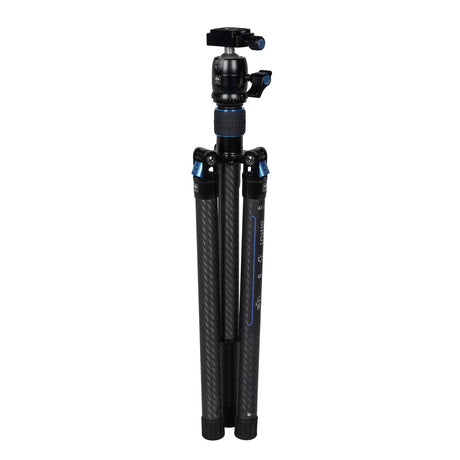 SIRUI Traveler X-I Compact - carbon travel tripod with small ball head - ultralight & super compact