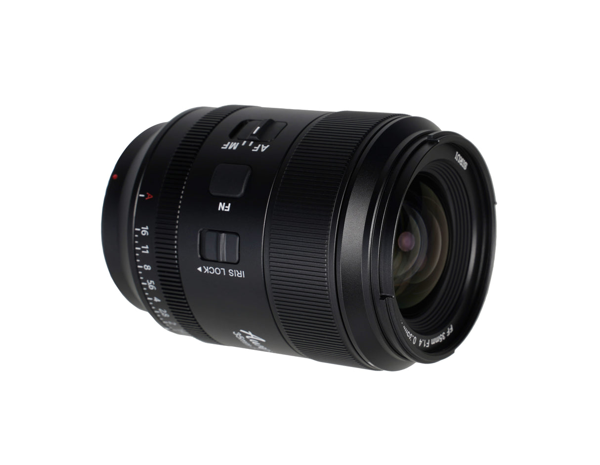 SIRUI AURORA Serie 35mm F1.4 Vollformat Autofokus Objektiv