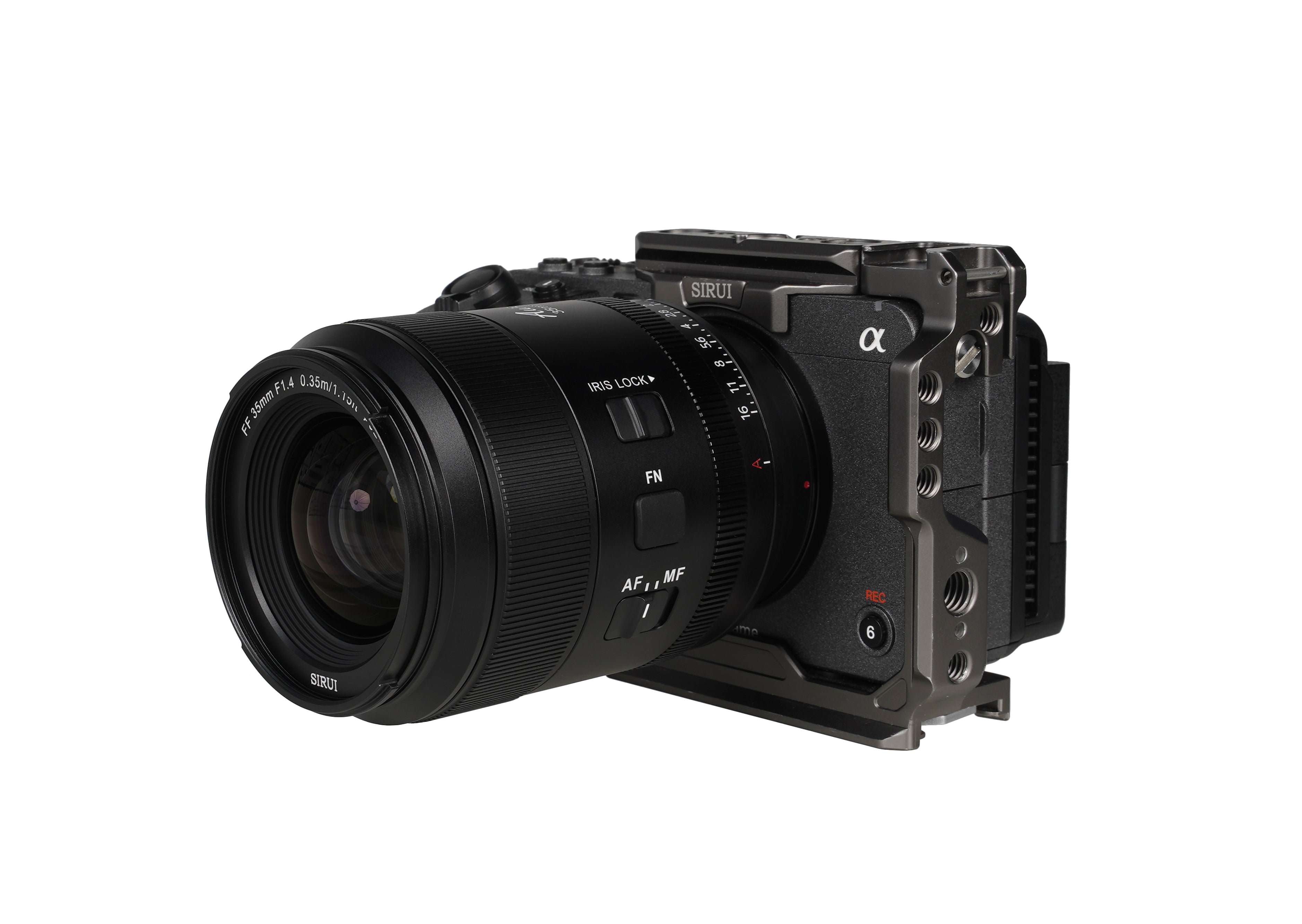 SIRUI AURORA Serie 35mm F1.4 Vollformat Autofokus Objektiv - SIRUI