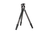 Kit de trípode ligero SIRUI AM-324S + BH-60