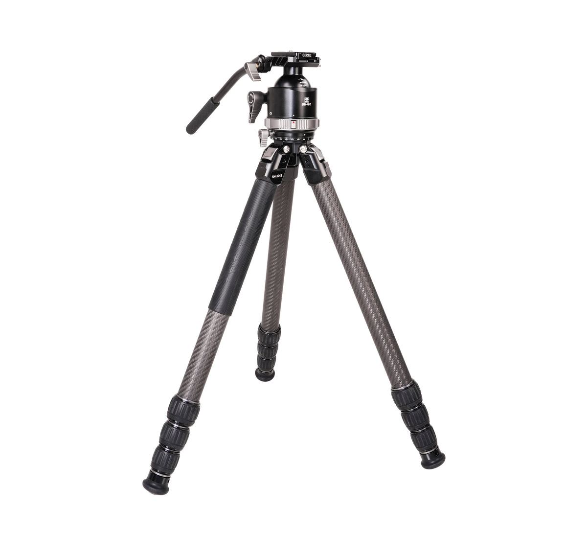 Kit de trípode ligero SIRUI AM-324S + BH-60