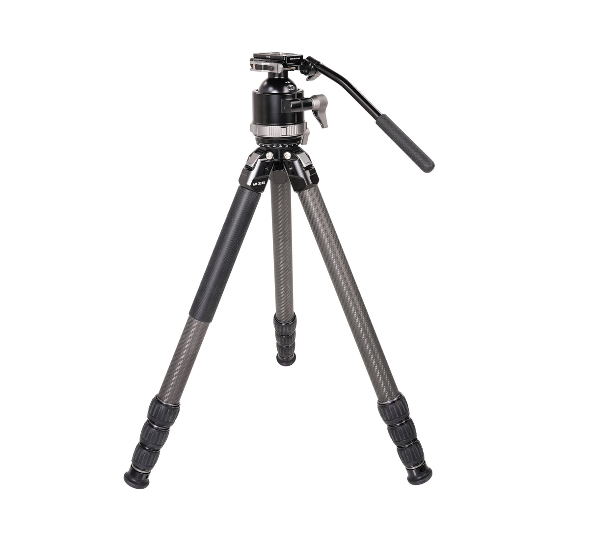 Kit de trípode ligero SIRUI AM-324S + BH-60