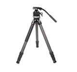 Kit de trípode ligero SIRUI AM-324S + BH-60