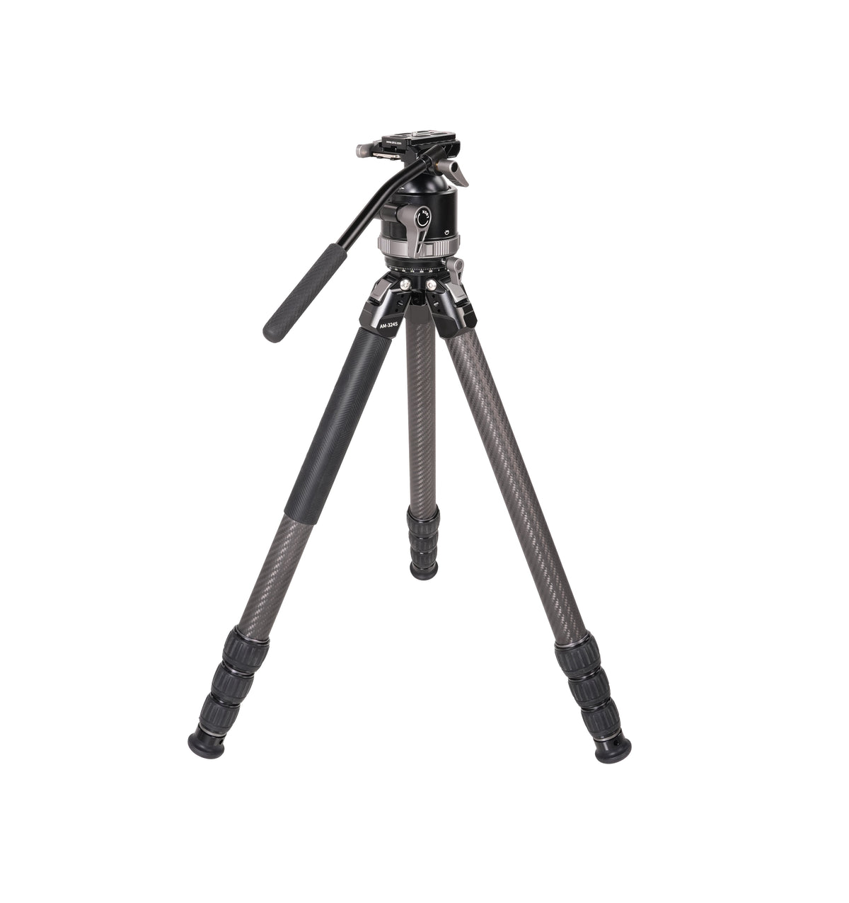 Kit de trípode ligero SIRUI AM-324S + BH-60