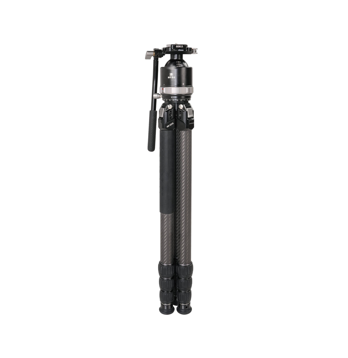 Kit de trípode ligero SIRUI AM-324S + BH-60