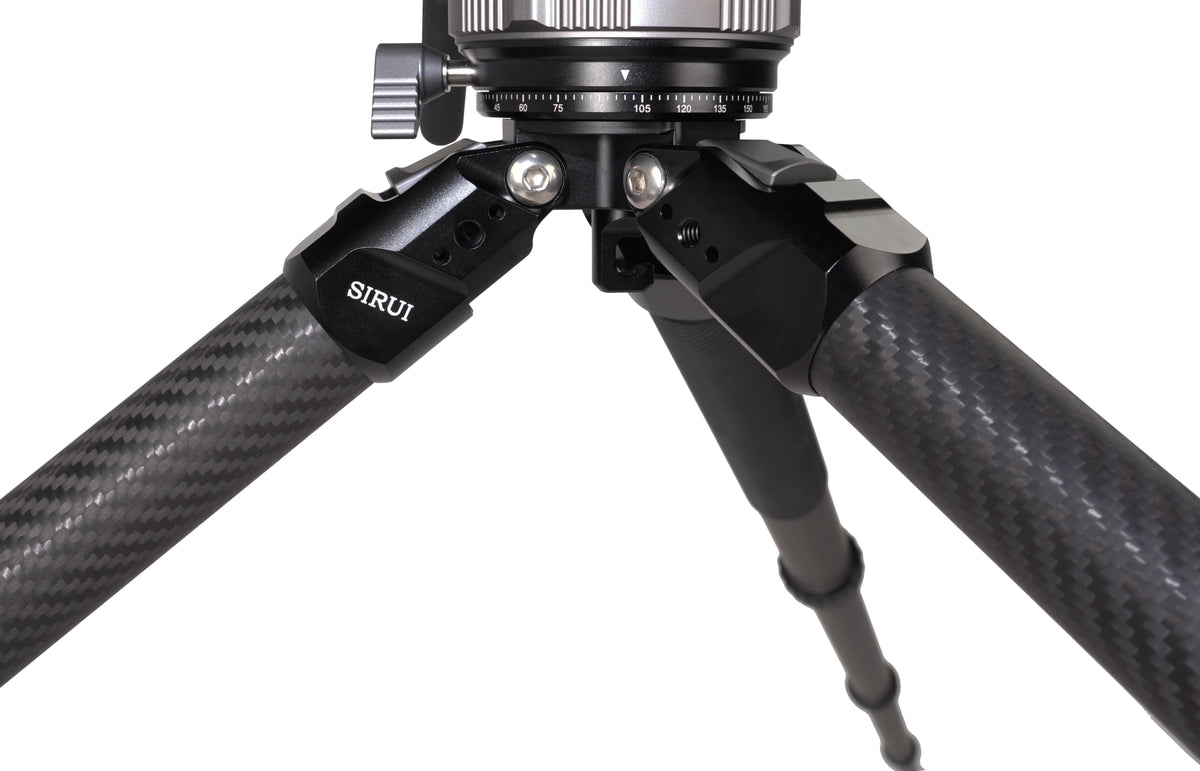 Kit de trípode ligero SIRUI AM-324S + BH-60