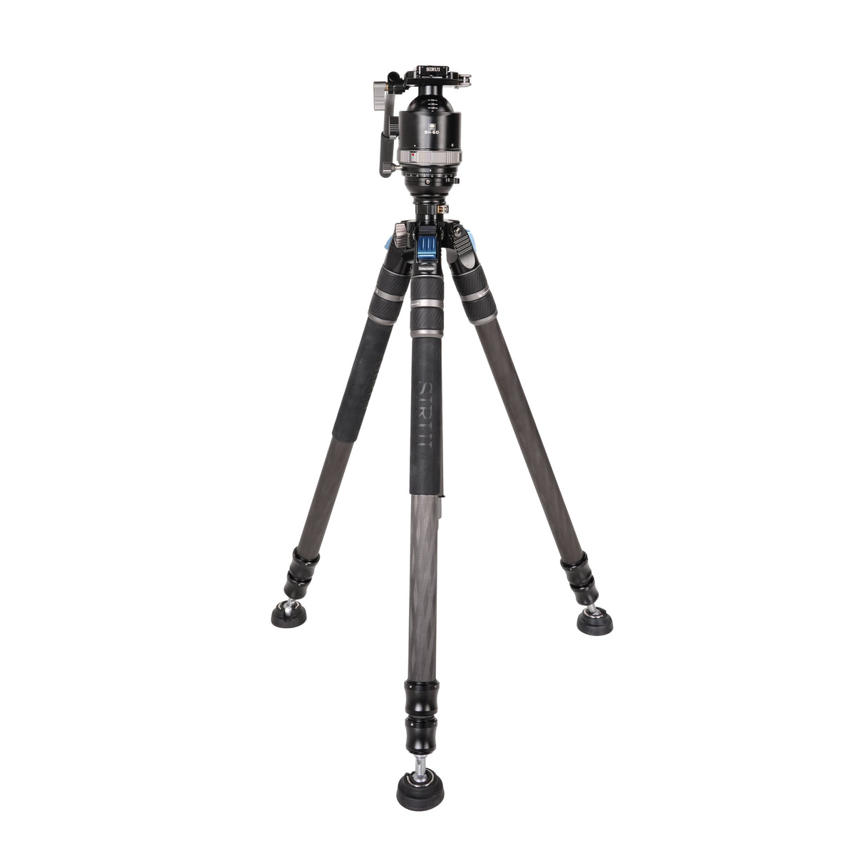 Ensemble trépied professionnel polyvalent SIRUI SVS60 + BH-60 avec tête intégrée à rotule et fluide