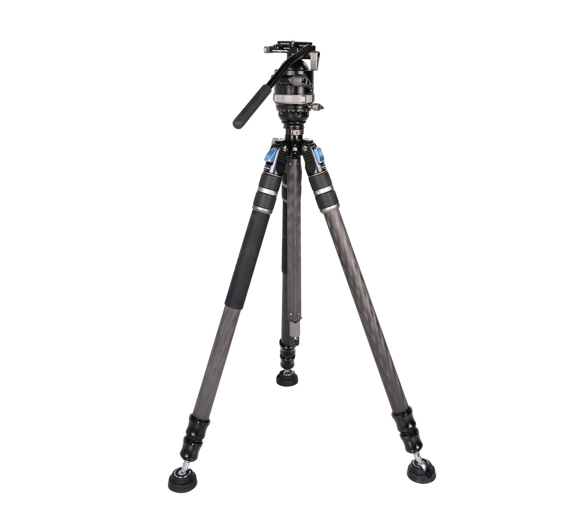 Ensemble trépied professionnel polyvalent SIRUI SVS60 + BH-60 avec tête intégrée à rotule et fluide