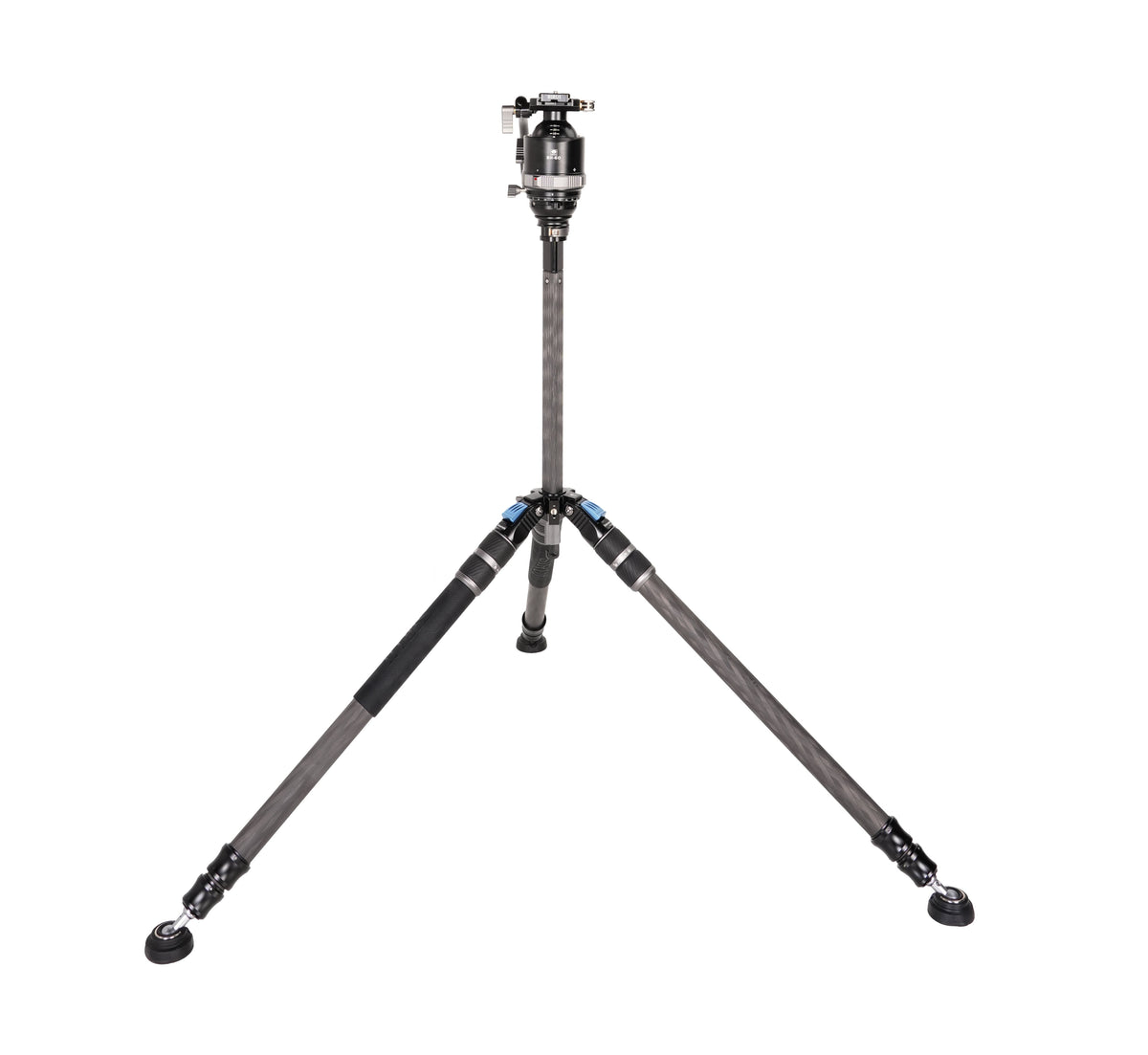 Ensemble trépied professionnel polyvalent SIRUI SVS60 + BH-60 avec tête intégrée à rotule et fluide