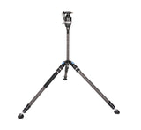 Ensemble trépied professionnel polyvalent SIRUI SVS60 + BH-60 avec tête intégrée à rotule et fluide