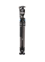 Ensemble trépied professionnel polyvalent SIRUI SVS60 + BH-60 avec tête intégrée à rotule et fluide