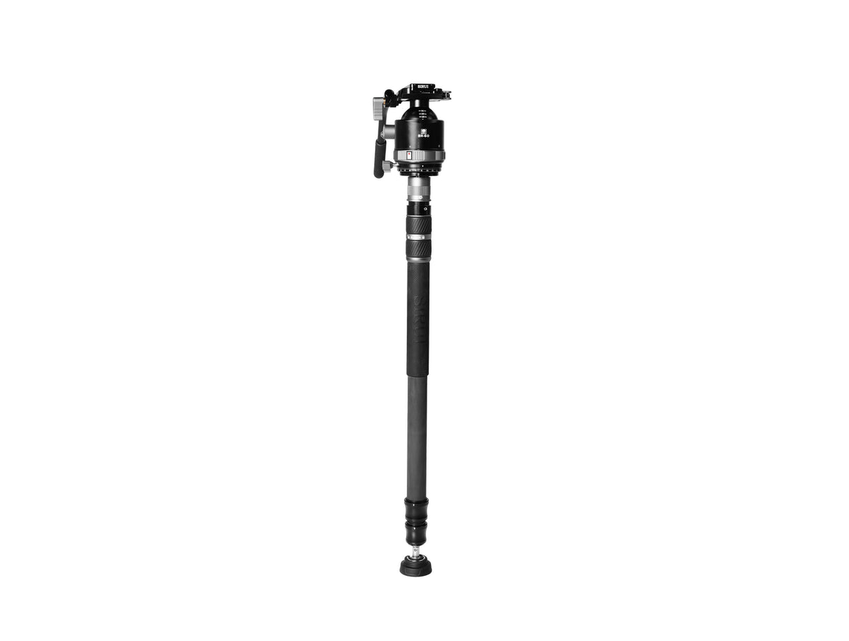 Ensemble trépied professionnel polyvalent SIRUI SVS60 + BH-60 avec tête intégrée à rotule et fluide