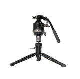 Ensemble trépied professionnel polyvalent SIRUI SVS60 + BH-60 avec tête intégrée à rotule et fluide