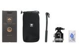 SIRUI BH-60 integrated 2-in-1 ball and fluid head for photo and video