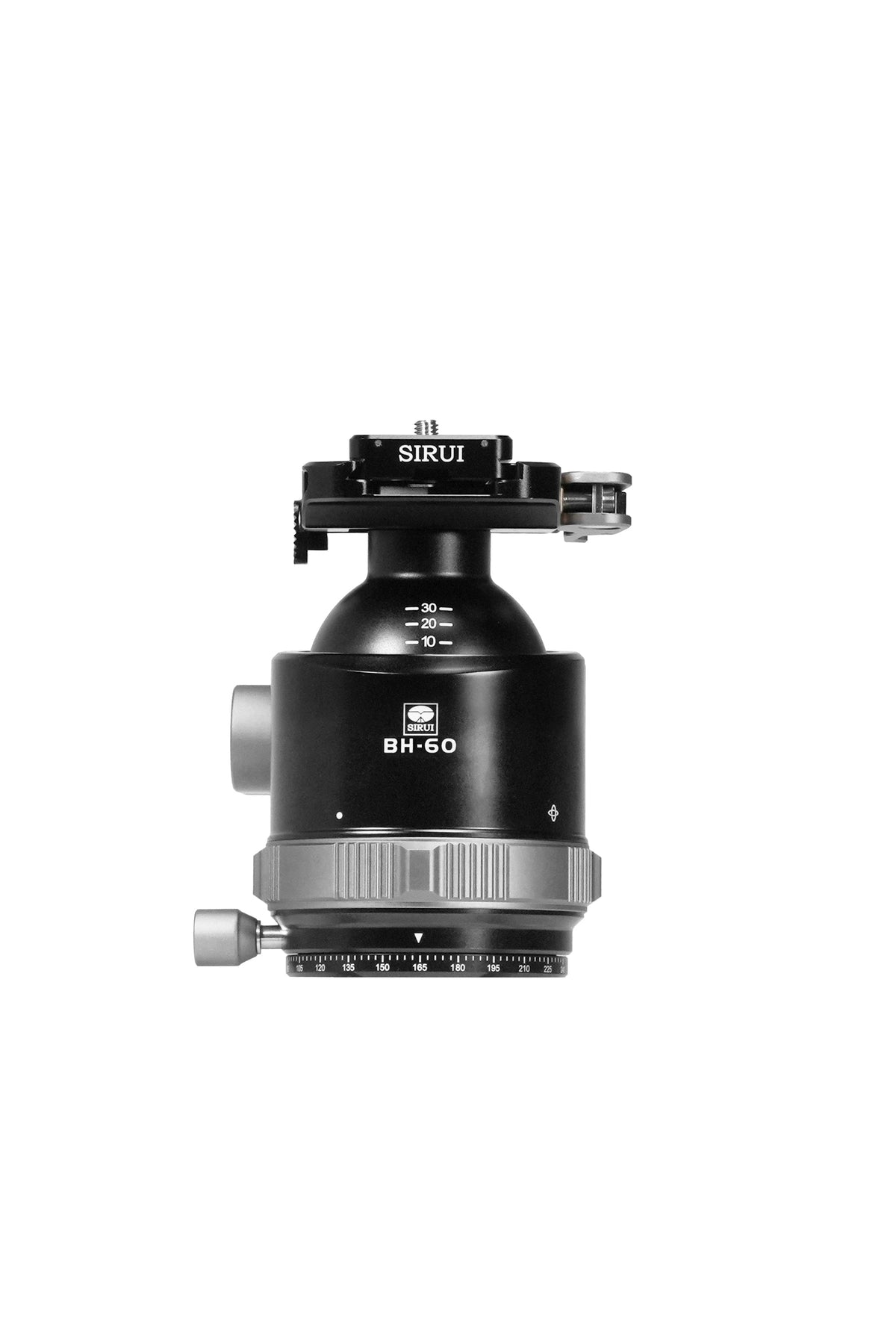 SIRUI BH-60 integrated 2-in-1 ball and fluid head for photo and video