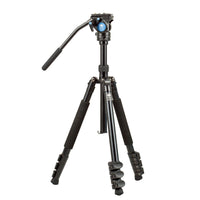 SIRUI ET-1004 Easy Traveler - Alu Dreibeinstativ mit Videokopf VA-5