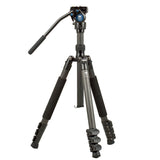 SIRUI ET-2204 Easy Traveler - Carbon Tripod with Video head VA-5