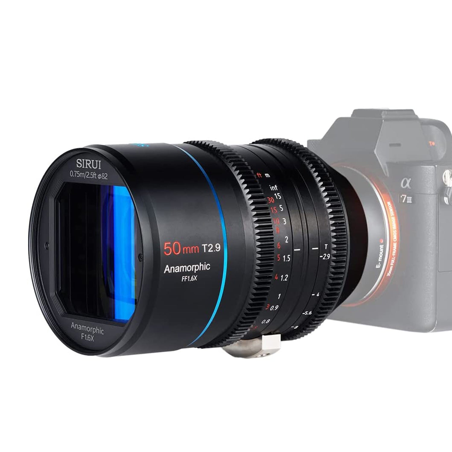SIRUI Venus 50mm T2.9 1.6x Anamorphic Full-Frame Lens - for