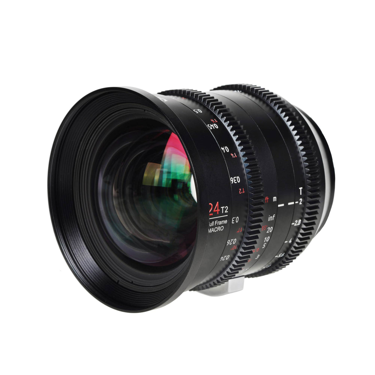 SIRUI Jupiter 3eR set 24mm/35mm/50mm T2 macro cine full frame lens