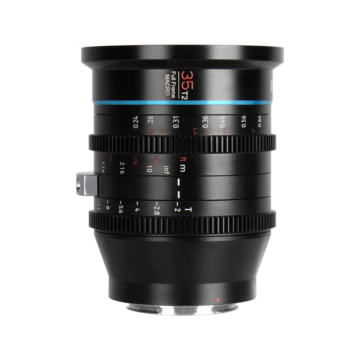 SIRUI Jupiter 3eR set 24mm/35mm/50mm T2 macro cine full frame lens