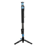 SIRUI P-424FL Carbon Einbeinstativ 190 cm mit Fliplocks + Standspinne