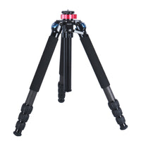 SIRUI R-4214E Reporter mi - Trípode de 178 cm con columna central dentada de carbono - Serie RE