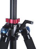 SIRUI R-4214E Reporter E - tripod 178 cm with toothed middle column carbon? RE series