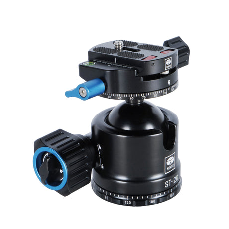 SIRUI ST-20 professional ball head aluminum black up to 35 kg - ST series