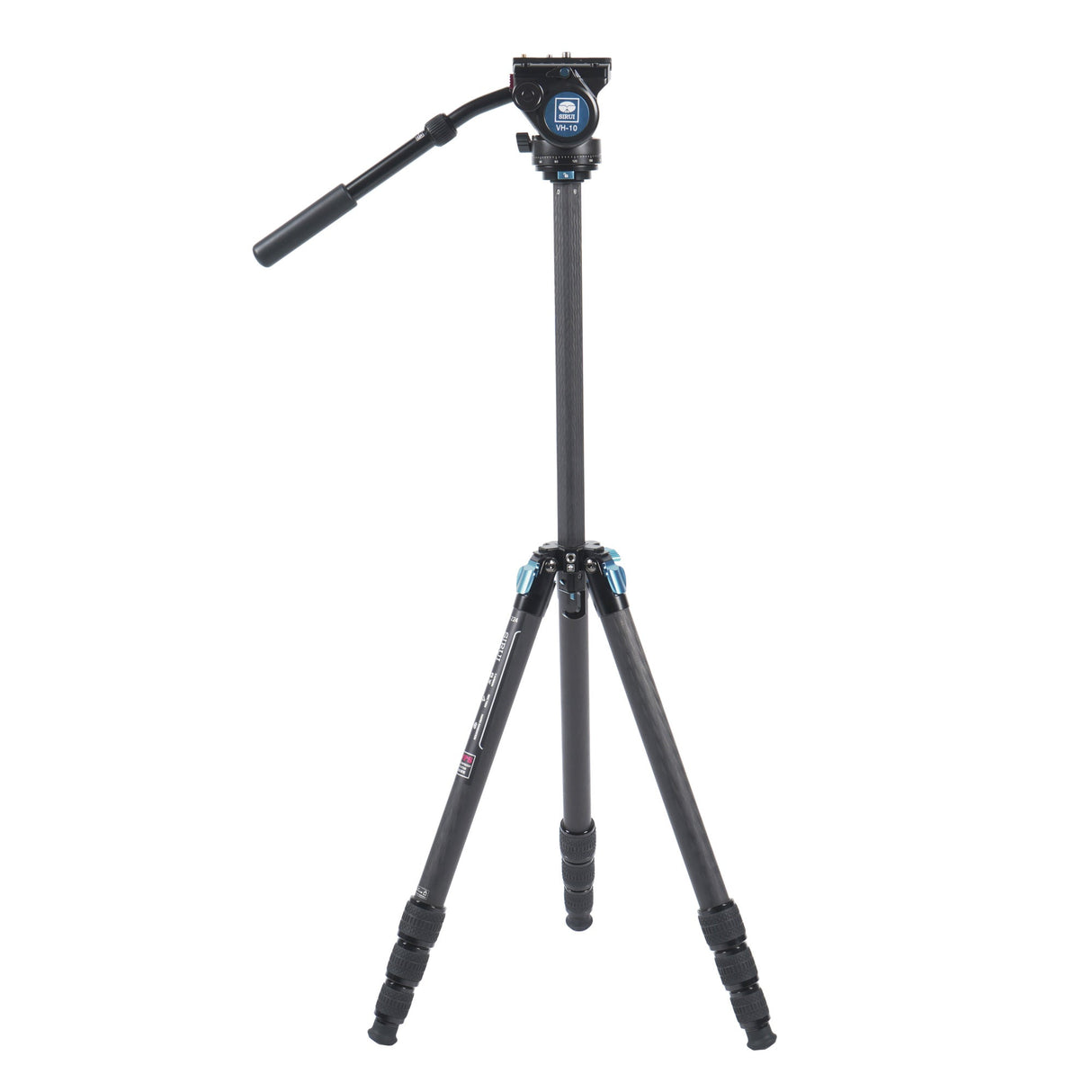 SIRUI ST-224 Superb Travel tripod carbon 185 cm with video head VH-10 waterproof ST series